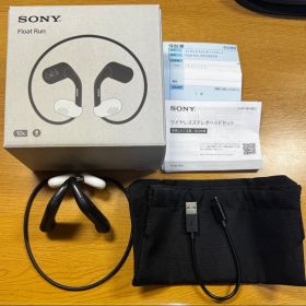 SONY Float Run ワイヤレスステレオヘッドセット 本体