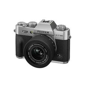 【納期2-3ヶ月】FUJIFILM[フジフイルム] X-T30 III XC13-33mmF3.5-6.3 OISレンズキット シルバー