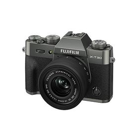【納期2-3ヶ月】FUJIFILM[フジフイルム] X-T30 III XC13-33mmF3.5-6.3 OISレンズキット チャコールシルバー
