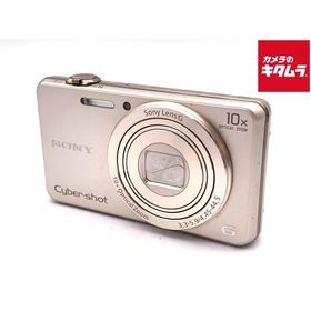 【中古】 【良品】 ソニー Cyber-shot DSC-WX220 N ゴールド