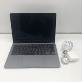 中古 Apple MacBook Air 13インチ 2020 (M1 8CPU 7GPU/8GB/256GB) シルバー MGN93J/A 144574 状態： C:並品