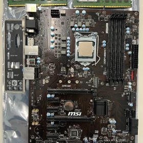 MSI マザーボード Intel Core i7 8700 メモリ付
