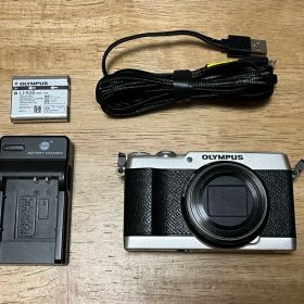 【中古・動作品】 OLYMPUS STYLUS SH-3 ブラック