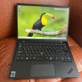 ThinkPadX1 Carbon Gen9 i5 SSD256GBタッチパネル