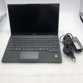中古 FUJITSU LIFEBOOK FMVU4904AP(i7-1265U/16GB/SSD256GB/W11P) 5280001700 状態： C:並品