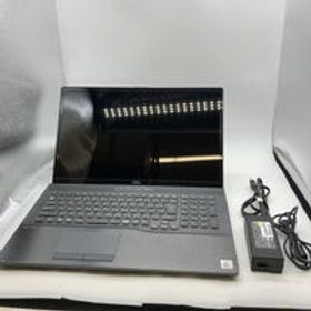 中古 FUJITSU LIFEBOOK NH90/E2 (i7-10750H/8GB/SSD256GB/HDD1TB/W11H) 5280001698 状態： C:並品