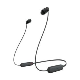ソニー Bluetooth対応ダイナミック密閉型カナルイヤホン(ブラック) SONY WI-C100-BZ 返品種別A