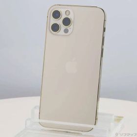 ソフマップ 〔中古品〕 iPhone12 Pro 512GB ゴールド MGMH3J／A SIMフリー【352】