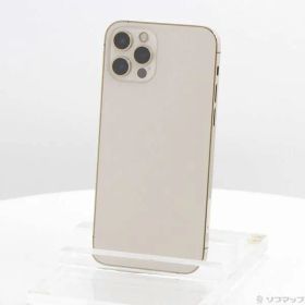 ソフマップ 〔中古品〕 iPhone12 Pro 128GB ゴールド MGM73J／A SIMフリー【352】