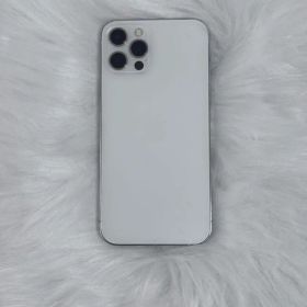 美品 Apple iPhone12Pro 128GB シルバー 本体 動作良好