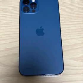 Apple iPhone 12 Pro パシフィックブルー 本体