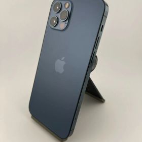 【中古・画面キズ有】iPhone 12 Pro 256GB パシフィックブルー simロック解除済み