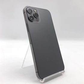 【全額返金保証】【最速発送】 iPhone Pro 12 256GB グラファイト au 白ロム 動作確認済 77%