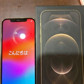 Apple iPhone 12 Pro 256GB ゴールド 本体