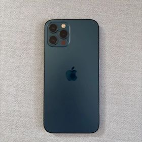 ★美品★ Apple iPhone 12 Pro パシフィックブルー 本体