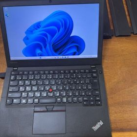 ThinkPad X270 i7 SSD256GB FHD バッテリー3本