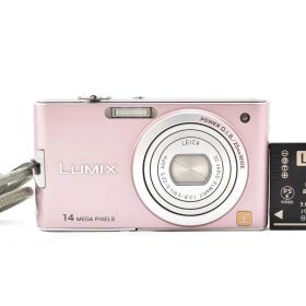 ★外観美品★Panasonic LUMIX ルミックス DMC FX66 デジタルカメラ ピンク★A190H #8