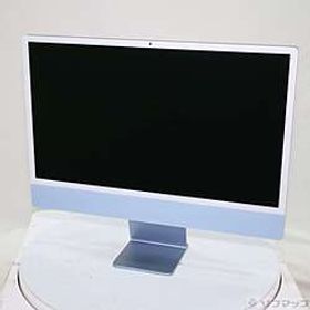〔中古品〕 iMac 24-inch Late-2023 MQRC3J／A Apple M3 8コアCPU_8コアGPU 16GB SSD512GB ブルー 〔macOS v26.5.2〕〔中古品〕 iMac 24-inch Late-2023 MQRC3J／A Apple M3 8コアCPU_8コアGPU 16GB SSD512GB ブルー 〔macOS v26.5.2〕