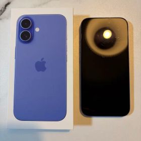 iPhone 16 本体 128gb ウルトラマリン simフリー