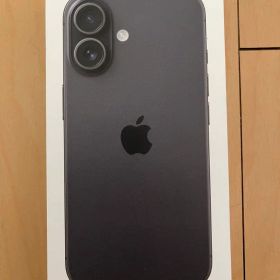 Apple iPhone 16 128GB ブラック 本体