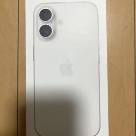 新品Apple iPhone 16 White 本体 128GB