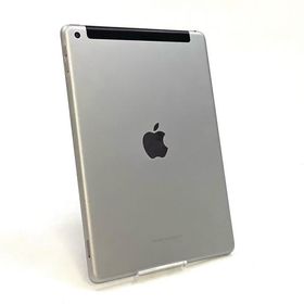 【全額返金保証】【最速発送】Apple iPad iPad 9.7インチ 第6世代 32GB スペースグレイ WiFi+Cellular au 白ロム 美品 動作確認済