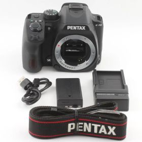 PENTAX K-70 ボディ デジタル一眼レフ ブラック 動作確認済 ペンタックス #S00069