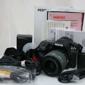 【返品保証】 【シャッター4164回】ペンタックス Pentax K-7 18-55mm F3.5-5.6 AL WR デジタル一眼 e14713