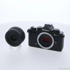 ソフマップ 〔中古品〕 Z fc 16-50 VR レンズキット ブラック【344】