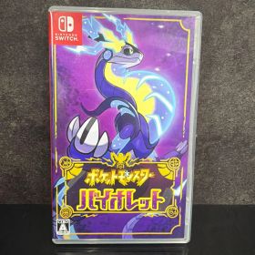 Nintendo Switch ポケットモンスター バイオレット