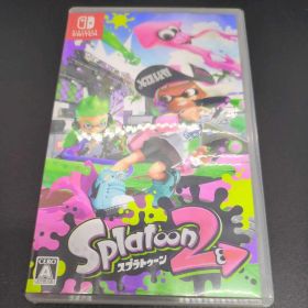 Nintendo Switch Splatoon 2 ソフト