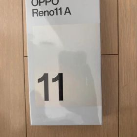 【新品未開封】Oppo Reno11 A ダークグリーン SIMフリー