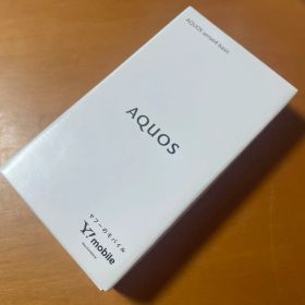 AQUOS sense4 basic 64GB SIMフリー 割れなし