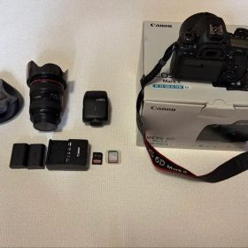 Canon EOS 6D Mark II EF 24-105mm L +50mm