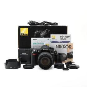 1404＜難あり・ジャンク品＞ Nikon デジタル一眼レフカメラ D7000 18-105VR キット D7000LK18-105