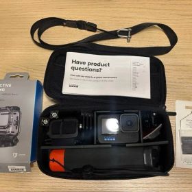 GoPro HERO11 Black本体 純正付属品 SDカード128GBセット