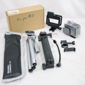 【美品 返品保証】 ゴープロ Gopro HERO11 Black アクセサリーセット e15417