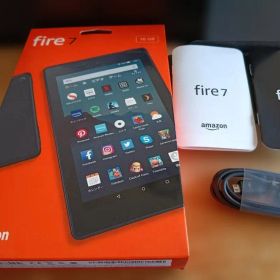 【美品】Amazon fire7 第9世代 tablet
