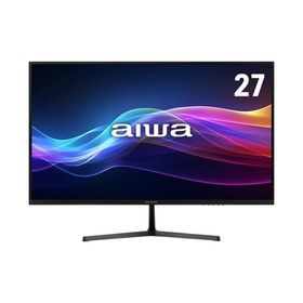 アイワマーケティングジャパン aiwa display B27-2 27インチFHDモニター 27型 ブラック W612×D213×H442mm (スタンド含む) JA5-DSP2703 1点