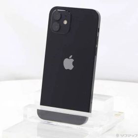 ソフマップ 〔中古品〕 iPhone12 64GB ブラック MGHN3J／A SIMフリー【368】