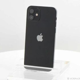 ソフマップ 〔中古品〕 iPhone12 64GB ブラック MGHN3J／A SIMフリー【297】