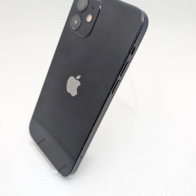 78☆iPhone12 64GB SIMフリー バッテリー83% ブラック 保証付き 本体 中古 ブラック やや傷や汚れあり