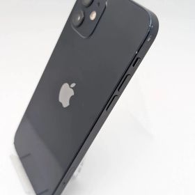 83☆iPhone12 64GB SIMフリー バッテリー88% ブラック 保証付き 本体 中古 傷や汚れあり