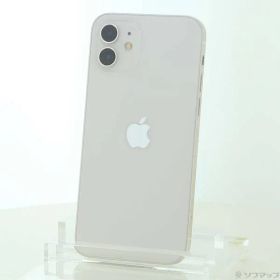 ソフマップ 〔中古品〕 iPhone12 64GB ホワイト MGHP3J／A SIMフリー【348】