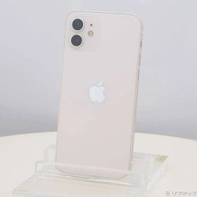ソフマップ 〔中古品〕 iPhone12 64GB ホワイト MGHP3J／A SIMフリー【258】