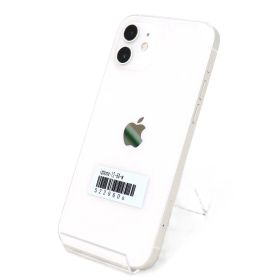 Apple iPhone 12 64GB (SIMフリー) iphone-12-64-w ホワイト 整備済み品 [(B)]