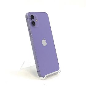 【全額返金保証】【最速発送】 iPhone 12 64GB パープル docomo 白ロム 動作確認済 79%