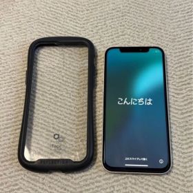 Apple iPhone12 64GB ホワイト SIMフリー本体 iFace