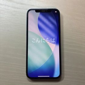 Apple iPhone 12 ブルー 本体