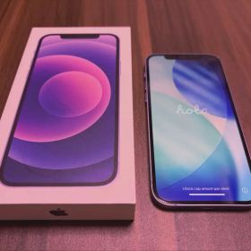 Apple iPhone 12 パープル 本体 128GB